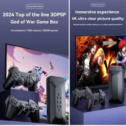 M33 Video Game With Wireless Controller & It comes with 30,000+built-in Games_17 5th Anniversary Edition image 4