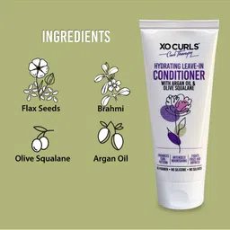 XO CURLS 3-Pcs Hydrating Shampoo- Conditioner & Leave In Conditioner Combo image 4