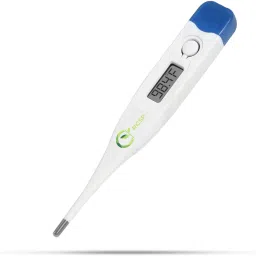 RCSP Digital Temperature One Touch Operation For Child and Adult Quick Measurement Oral or Underarm Use for Fever Check Celsius & Fahrenheit Thermometer-27