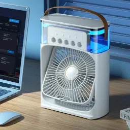 GANESH JI Water Cooler Mini Ac for Room- 400g Cooler-image-10