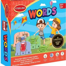 | Words For Kids | 3+Years | Gift Set | Activity Book-picture-10