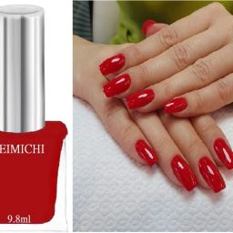 No Fading Long Lasting & High Pigmented Nail Polish For Women cherry red-image-48