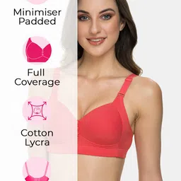 Tweens Pack of 3 Minimizer Bra - Full Coverage Lightly Padded image 4