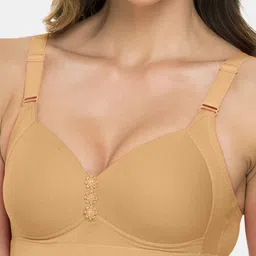 Tweens Pack Of 3 Full Coverage Lightly Padded T-shirt Bras With All Day Comfort image 4
