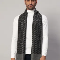 Ravaiyaa - Attitude Is Everything Printed Men Muffler-image-58