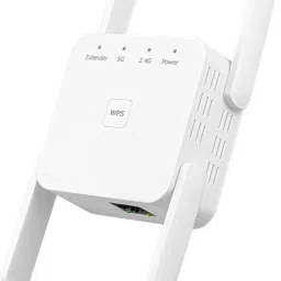 CLEGO AC1200 Dual Band WiFi Repeater| Range Extender, Boost Signal Strength Wireless Router 2.4 GHz 1200 Mbps Wifi Speed Dual Band External Antenna Both (Ethernet and ADSL)-18