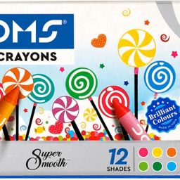 Wax Crayons 12 Shades Gift Pack for Kids Return Gifts-image-69