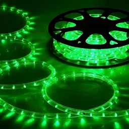 SPARK WORLD Green LED String Lights image 3