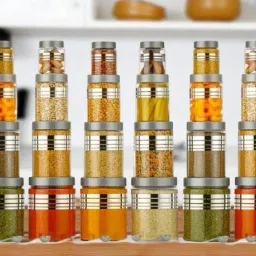 Plastic Grocery Container - 1200 ml-image-93