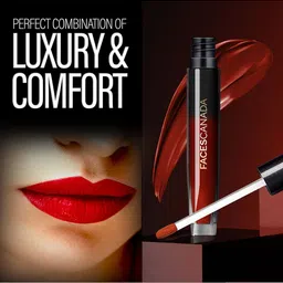 FACES CANADA Comfy Silk Lightweight & Transfer-Proof Satin Matte HD Lip Color - Vivify Pink 07 - 3ml image 4