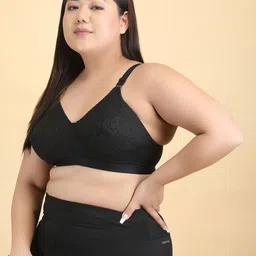 Klassik Plus Size Full Coverage Bra image 4