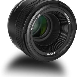 Yongnuo YN50mm F1.8 Standard Prime Large Aperture Auto Manual Focus AF MF for Nikon DSLR Cameras Standard Prime Lens-image-0