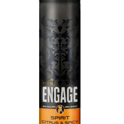 Spirit for Him, Fresh & Energetic, Skin Friendly Deodorant Spray-For Men-picture-25
