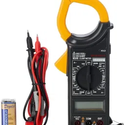 Multimeter for Measuring Ac and Dc Voltage, Ac Current and Resistance With Lcd Digital Multimeter-image-13