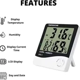 Dr care KT-908 & HTC-1 Digital Rom Thermometer & KT-908 Probe Sensor Thermometer with Multi-Functional Thermometer image 3