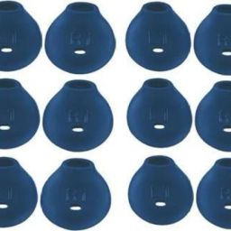 THE DARK NIGHT BBS TECH 12 Pcs (6 Pair) earphone es Blue In The Ear He... In The Ear Headphone Cushion-image-0