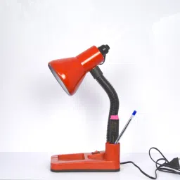 flipkart smartbuy Desk Table Light with Eye Protection, Stand and On/Off Switch & GOOSENECK-RD/LED Study Lamp image 2