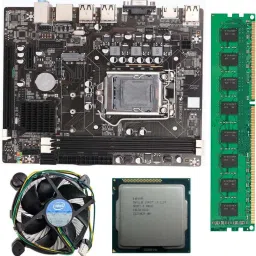 sszeb H61-NVM2P-i3-4GB LGA 1155Socket ATX Intel H61 Chipset DDR3 Motherboard for Desktop-image-71