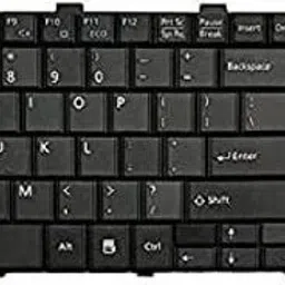 TechSonic Lifebook CP513254-01 CP487043-02 MP-09R73T0-D85 AER15U00310 V180104CS1 24A63-US Laptop Keyboard Replacement Key-14