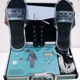 Fiza Enterprises 16G Quantum Therapy Health Analyzer Body Fat Analyzer-image-77