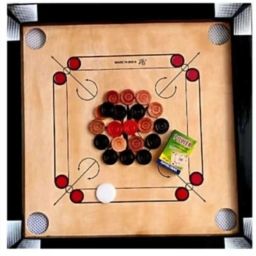 20wood 1.5 cm Carrom Board-image-63