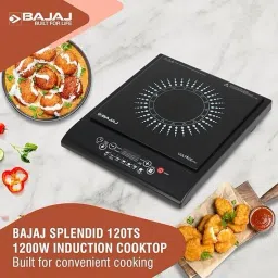 bajaj 1200 W Induction Cooktop Push Button image 4