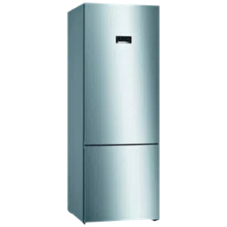 BOSCH Series 4 559 Litres 2 Star Frost Free Double Door Bottom Mount Refrigerator with Temperature Display (KGN56XI40I, Inox)-image-23