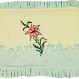 Pillow Mustard Seeds Floral Baby Pillow Pack of 1-image-45