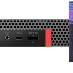 Longan ThinkCentre Tiny PC- Core i7 (9th Gen) [8 Cores, 8 Threads, Upto 4.70 GHz] [URM] Core™ i7 (9th Gen) [8 Cores, 8 Threads] (32 GB RAM/Integrated Intel® UHD 630 Graphics/1 TB SSD Capacity/Windows 11 Pro) Mid Tower with MS Office-image-1