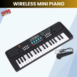 Piano Keyboard, Portable Electronic Toy With Mic, 37 Keys 8 Tones For kidsW284 Piano Keyboard, Portable Electronic Toy With Mic, 37 Keys 8 Tones For kidsW284 Analog Portable Keyboard-image-17