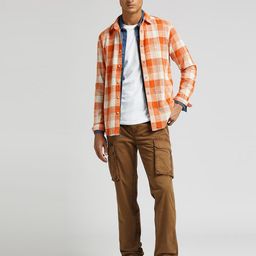 Pepe Jeans Pure Cotton Checked Casual Shirt-picture-34