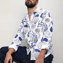 Campus Sutra Seashell Shirt-picture-28