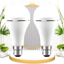 Emergency 12W Inverter LED Bulb with 2000mAh Rechargeable Battery Pack of 2 j73 4 hrs Bulb Emergency Light-picture-13