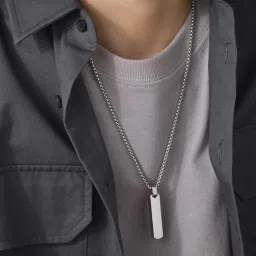 Silver Plated Stainless Steel Chain-picture-13