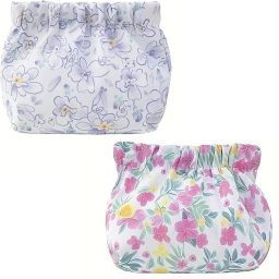 Girls Pink, White Cosmetic Bag-image-29