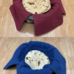 Roti cover for Casserole Solid Roti Square Flap Cover-19
