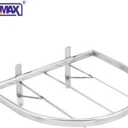 Ro SS Stand Compatible for Dolphin Water Purifiers Stainless Steel Wall Shelf-image-55