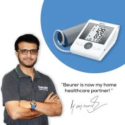 Beurer BM 28 without Adapter | Automatic switch-off | Risk indicator | 3 Years Warranty| Bp Monitor image 2