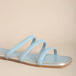 fyre rose Multi-Strap Square-Toe Sandals image 5
