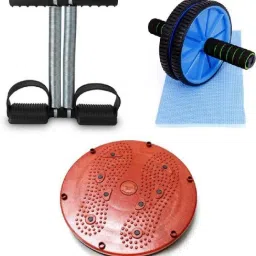 Home Workout Combo Gym Equipment Fitness Accessory Kit Kit-image-27