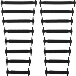 gustave Elastic No Tie Laces for Adults Waterproof Shoe Laces Shoe Lace-image-87