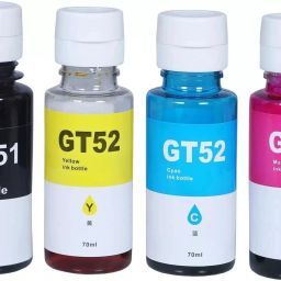 gAdi GT51 Refill Ink Bottle for Ink Tank 310, 315, 319, 410, GT5810, GT5820 Printers Black + Tri Color Combo Pack Ink Bottle-image-34