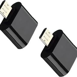 SYGA 2 Pcs USB 3.0 Extended Micro to Charger for Data Transmission-Black USB Adapter-image-42