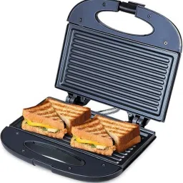 NON-STICK HEATING PLATE SWX 6 GRILL SANDWICH TOASTER [ 800W ] Grill-26