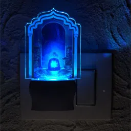Shiva LED Lamp 7 Color Changing UV Printed LED Lights Theme3 Night Lamp-image-98