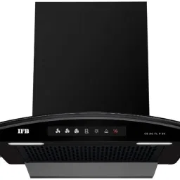 Cooker Hood CS AC FL P 60 Auto Clean Wall Mounted Black 1100 CMH Chimney-image-48