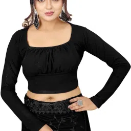 Square Neck Women Blouse-image-45