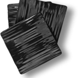 Elegant Melamine Design Square Half Plates Set - 17.5 cm, BPA Free, Dishwasher Half Plate-10