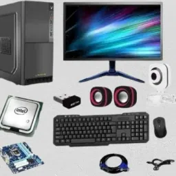 TECH- Assemblers Assembled Desktop Computer Core 2 Duo (4 GB DDR2/320 GB/Windows 7 Ultimate/17 Inch Screen/Assembled Desktop Intel Core 2 Duo 3.0GHZ, G31 Motherboard, 17" LED Monitor)-image-82