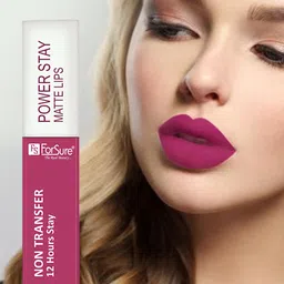 ForSure Set Of 4 Power Stay Matte Non-Transfer Waterproof Liquid Lipstick - 5ml Each image 4